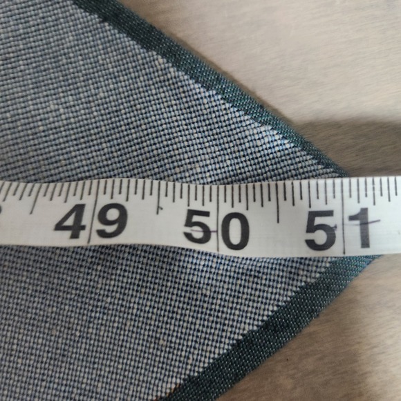 Tapestry Table Runner Sunflowers Daisies Blue Floral Accent Home Decor - Picture 7 of 8